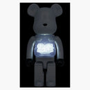 Bearbrick 2G Exclusive 10 White Chrome