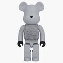 Bearbrick 2G Exclusive 10 White Chrome