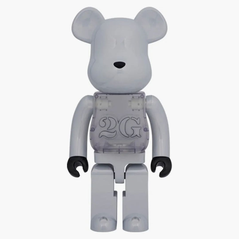 Bearbrick 2g Exclusive 10 White Chrome