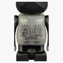 Bearbrick 2G Exclusive 2G Black Chrome 100% & 400% set