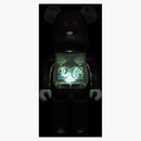 Bearbrick 2G Exclusive 2G Black Chrome 100% & 400% set