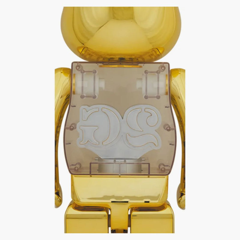 Bearbrick 2G inverso 1000% di luci d'oro