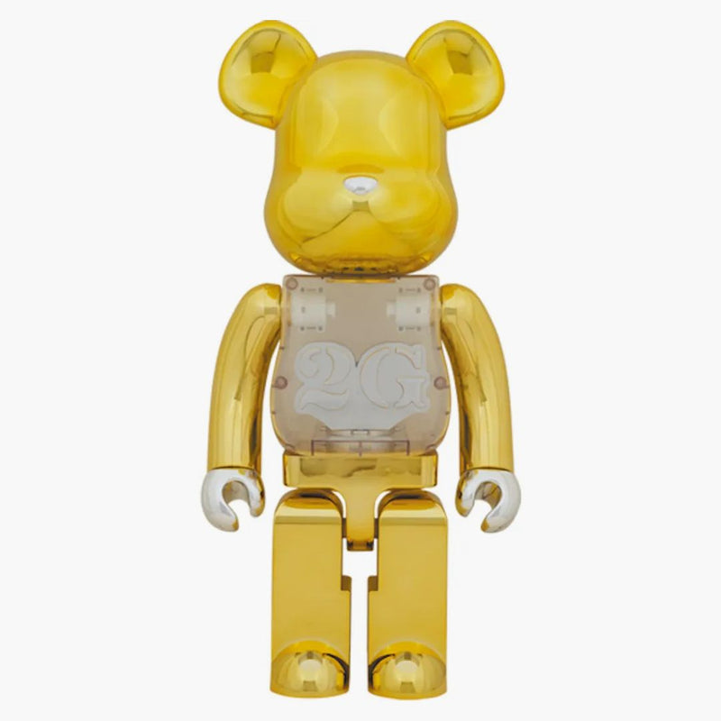 Bearbrick 2G inverso 1000% di luci d'oro