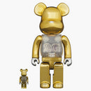 Bearbrick 2G Reverse 100% & 400% sada