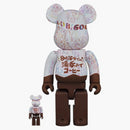 Bearbrick 8:16! 100% a 400% sada