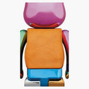 Bearbrick a koupací lidoop 25. výročí 400% multi