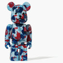 Bearbrick A Bathing Ape 28th Anniversary Camo