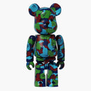 Bearbrick A Bathing Ape 28th Anniversary Camo