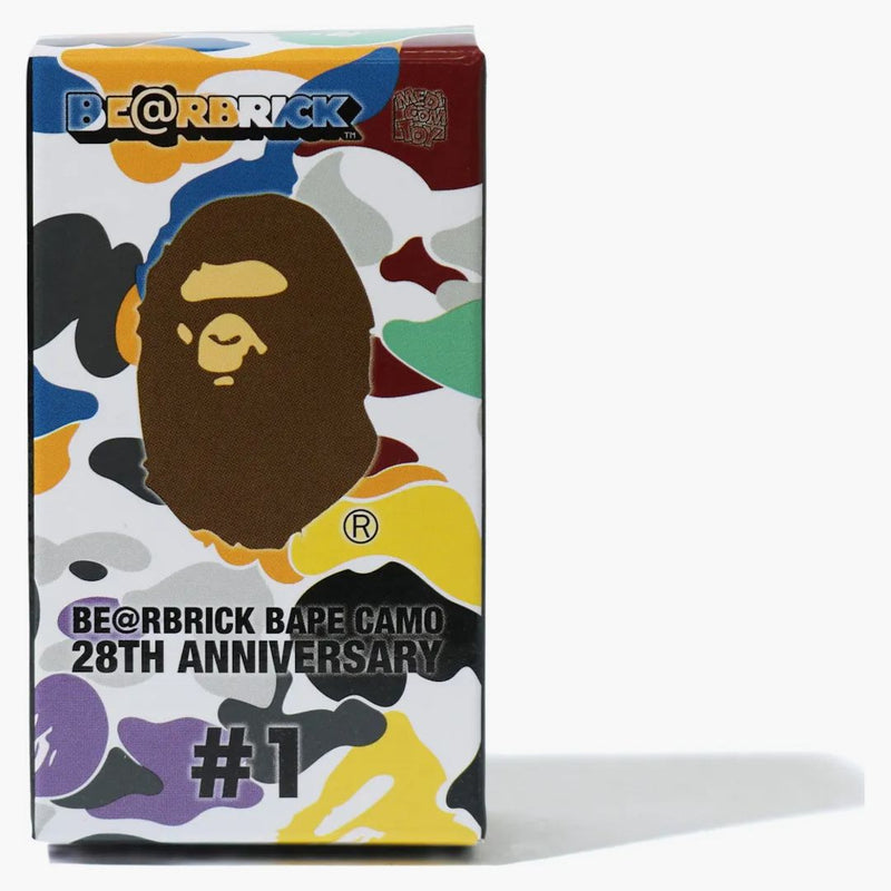 Bearbrick a koupací lidoop 28. výročí camo
