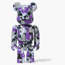 Bearbrick A Bathing Ape 28th Anniversary Camo