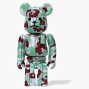 Bearbrick A Bathing Ape 28th Anniversary Camo