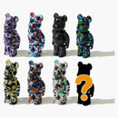 Bearbrick X Bape 28th Anniversary Camo