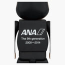 Bearbrick Ana CA enhetlig modell 400% svart