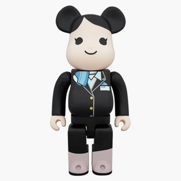 Bearbrick Ana Ca Uniform Model 400% Black