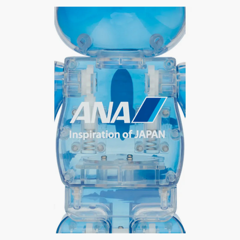 Bearbrick x Ana Original Blue Sky 100% & 400% sada