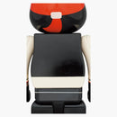 Bearbrick Anna Sui 1000% rojo/beige