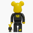 Bearbrick A&p X Wu Tang 100% & 400% Set