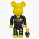 Bearbrick A&p X Wu Tang 100% & 400% Set