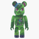 Bearbrick Actioncity X Tokidoki Kaiju 400% Multi