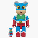 Bearbrick Action Kamen Shin-chan 100% & 400% Set