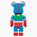 Bearbrick Action Masked Shin-Chan 400% Blue