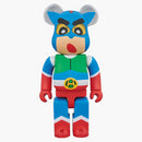 Bearbrick Action Masked Shin-Chan 400% Blue