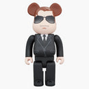 Agent Bearbrick H 400% Black