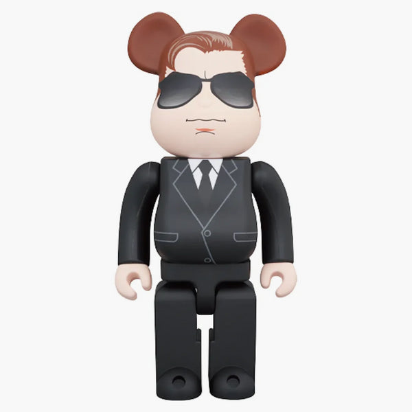 Agent Bearbrick H 400% Black
