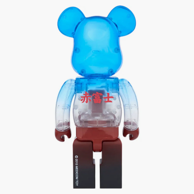 Bearbrick Akafuji 400% více multi