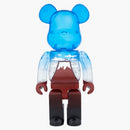 Bearbrick Akafuji 400% Multi