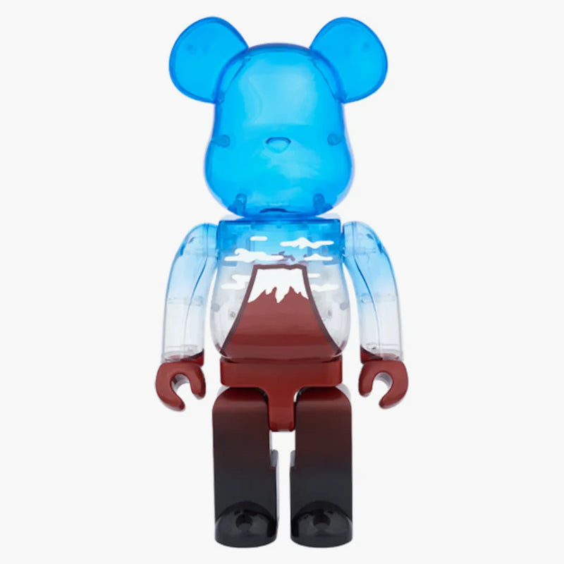 Bearbrick Akafuji 400% více multi