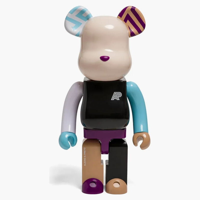 Bearbrick Albino & Preto Kimono 10