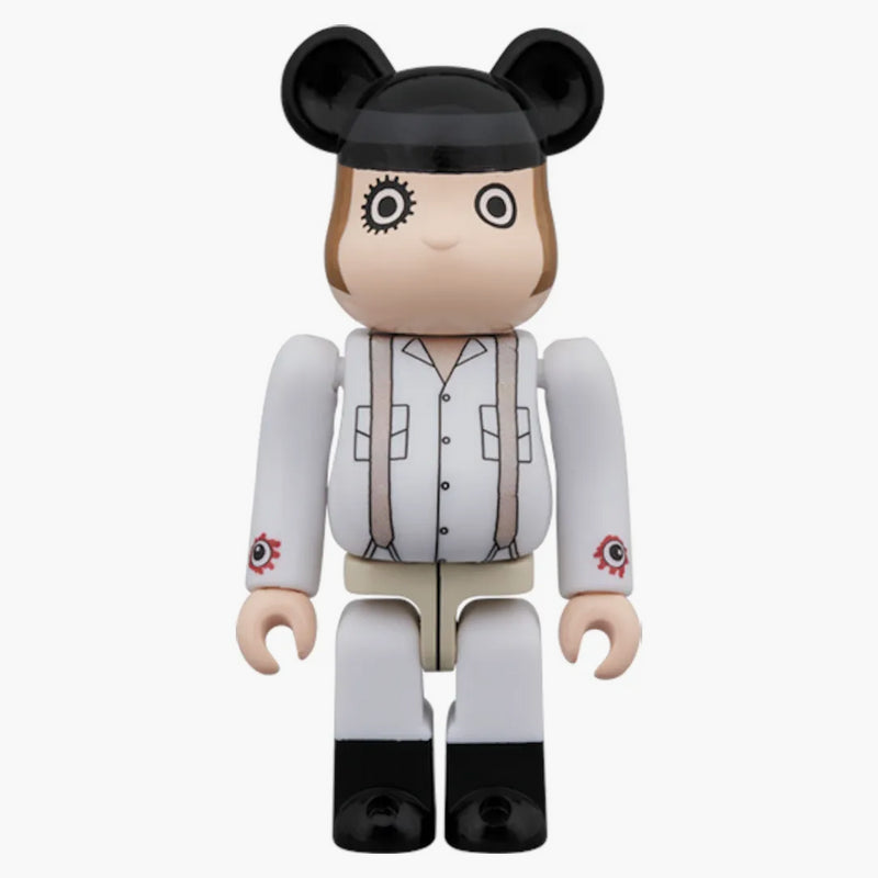 Bearbrick Alex 100% & 400% Set White