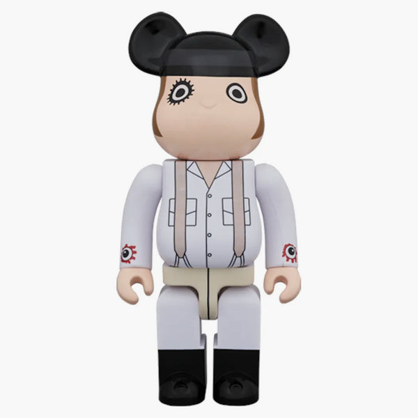Bearbrick Alex 100% & 400% Set White