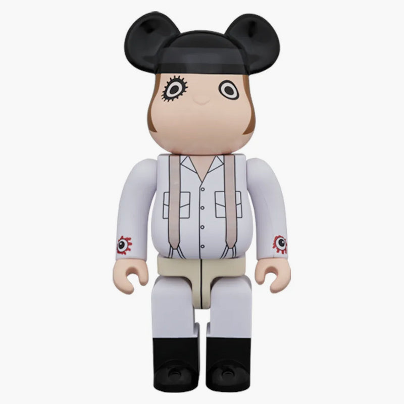 Bearbrick Alex 100% & 400% Set White