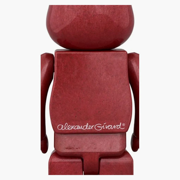 Bearbrick Alexander Girard International Love Heart 400%