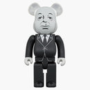 Bearbrick Alfred Hitchcock 1000%