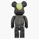 Bearbrick Alien 1000% černá