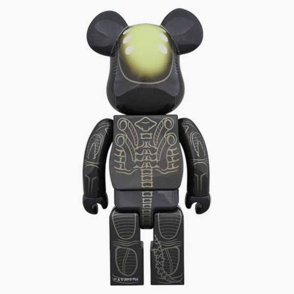 Bearbrick Alien 1000% nero