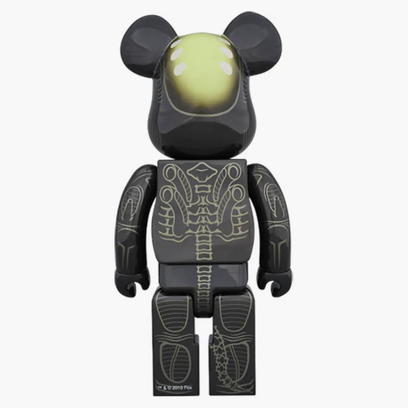 Bearbrick Alien 1000% nero