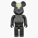 Bearbrick Alien 1000% černá