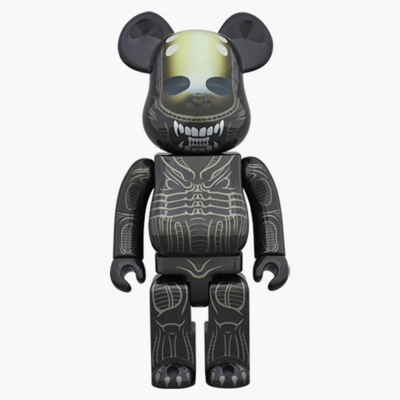 Bearbrick Alien 1000% nero