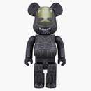 Bearbrick alien 400% black