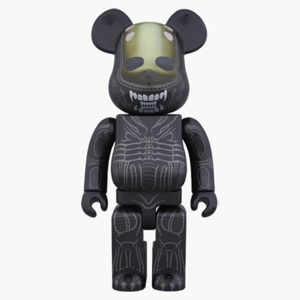 Bearbrick Alien 400% černá