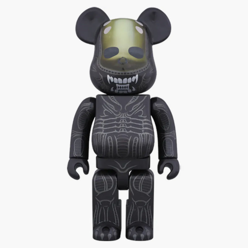 Bearbrick Alien 400% Black