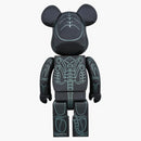 Bearbrick Alien Warrior 1000% Black