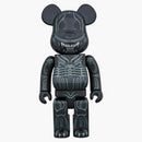 Bearbrick Alien Warrior 1000% Black