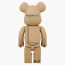 Bearbrick Amazon 400% Brown