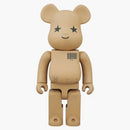 Bearbrick Amazon 400% Brown