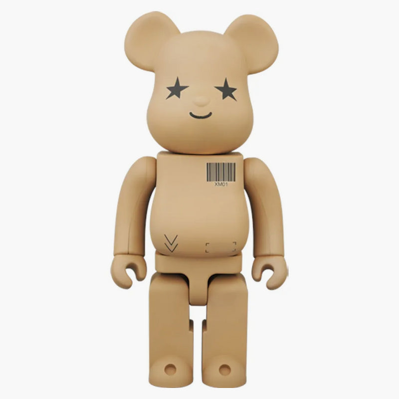 Bearbrick Amazon 400% brun